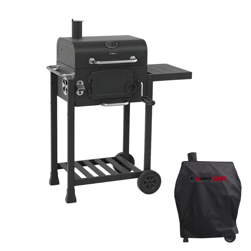 Cosmo Grill Jr. Portable Charcoal BBQ with Cover