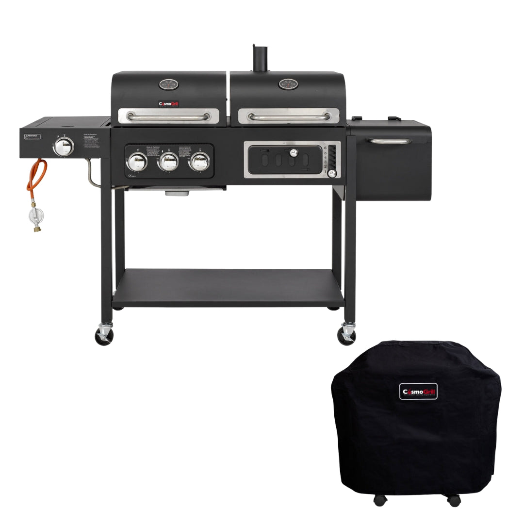 Duo Dual Fuel Barbecue + Cover