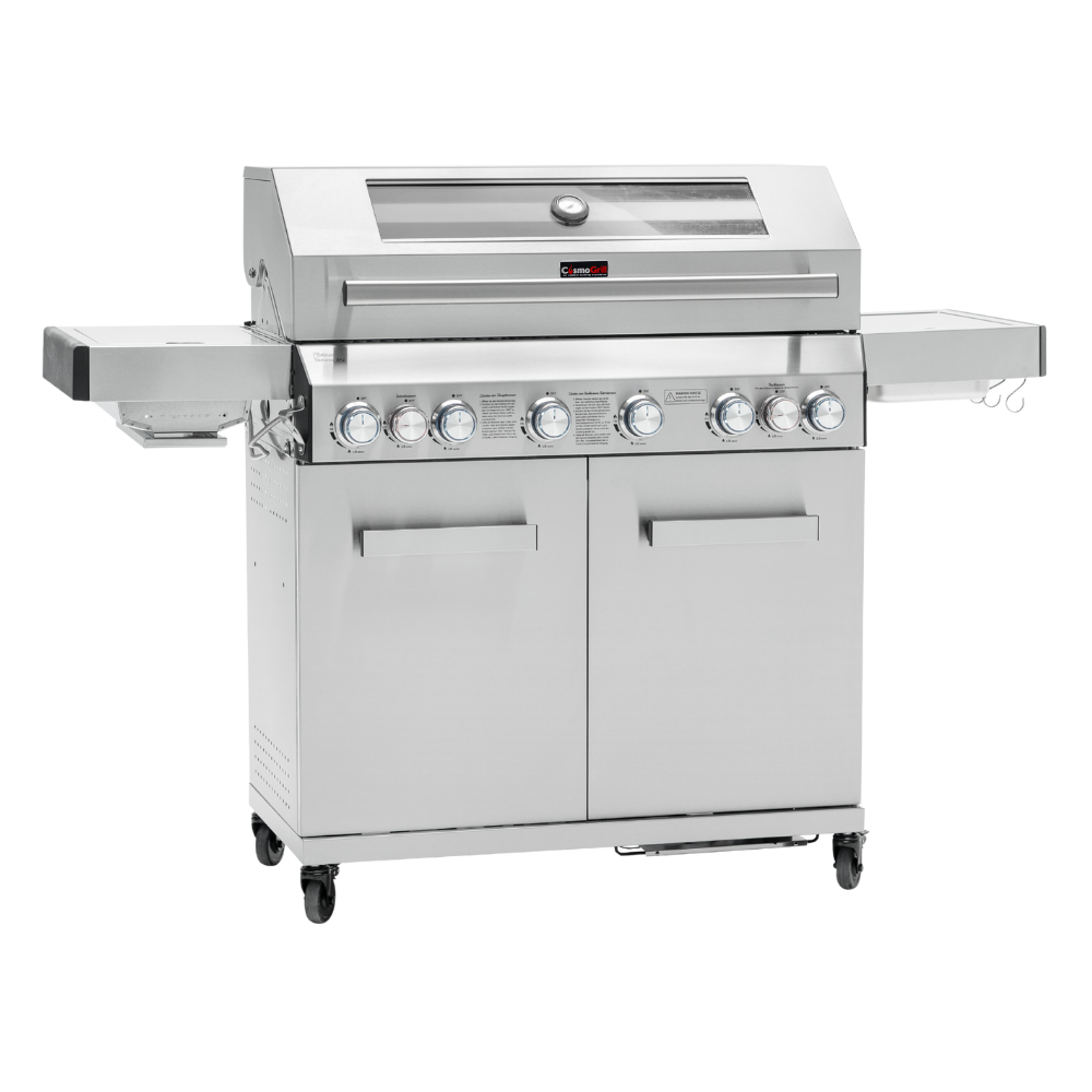 Platinum Yamara 6+2 Gas Barbecue