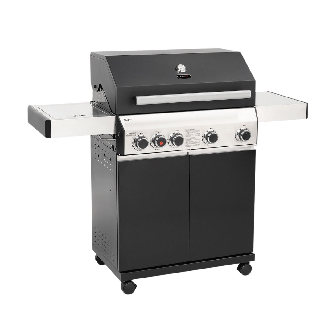 Premium Black 4+1 Gas Barbecue