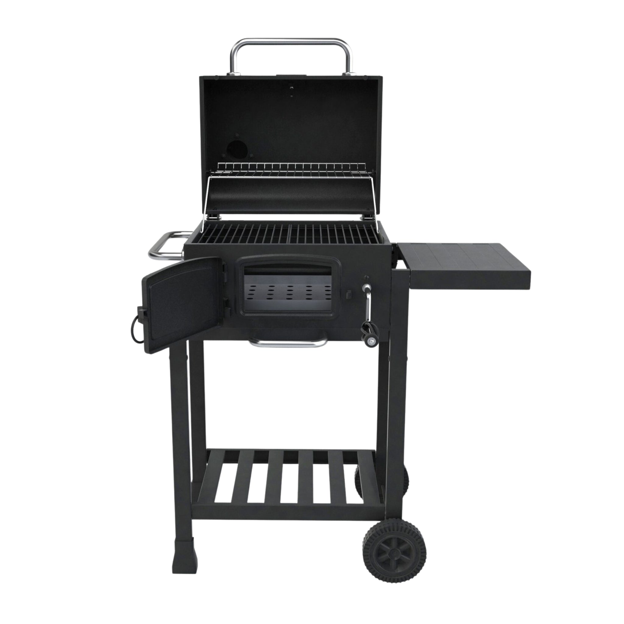 Jr. Smoker Charcoal Barbecue + Cover
