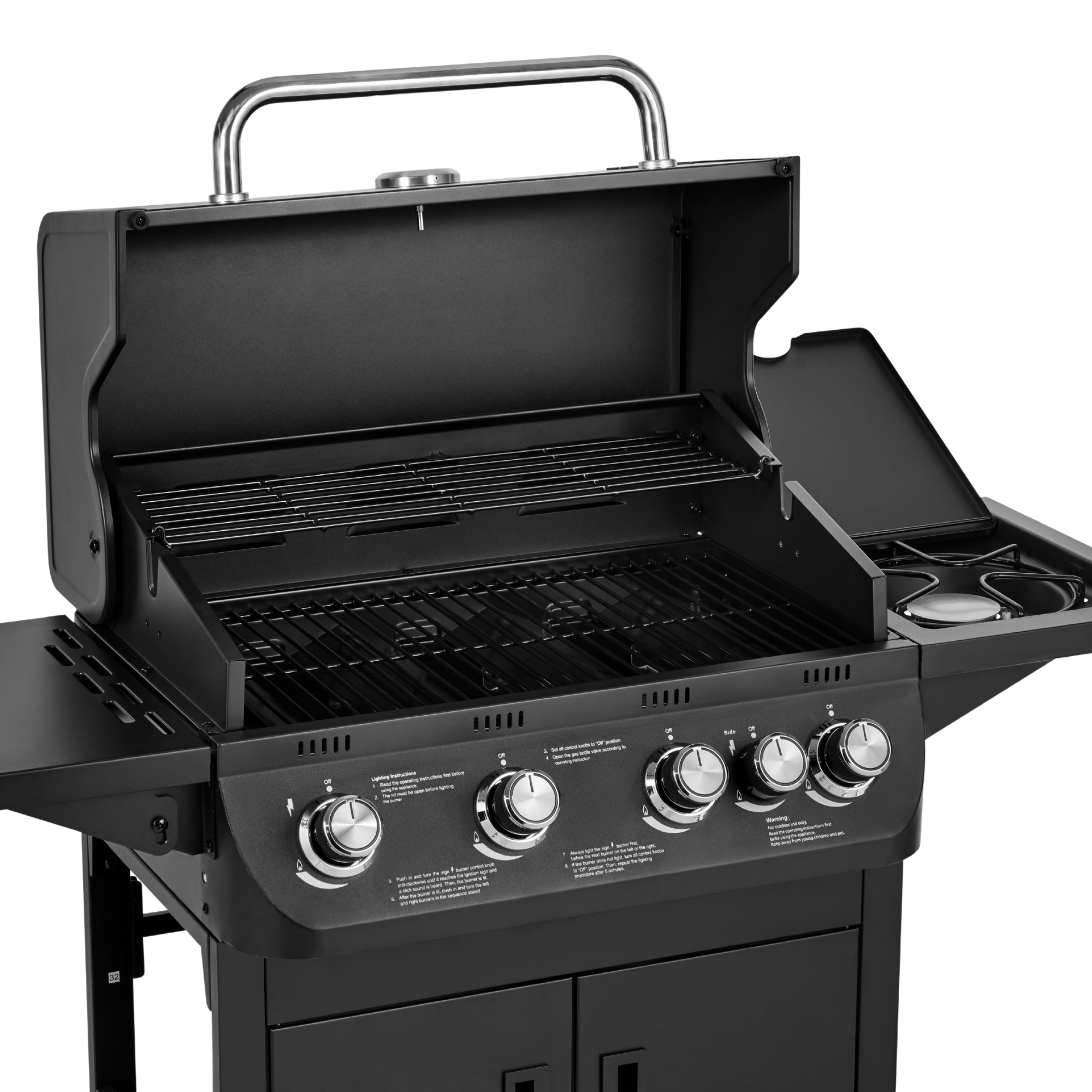 Emberr 4+1 Gas Barbecue