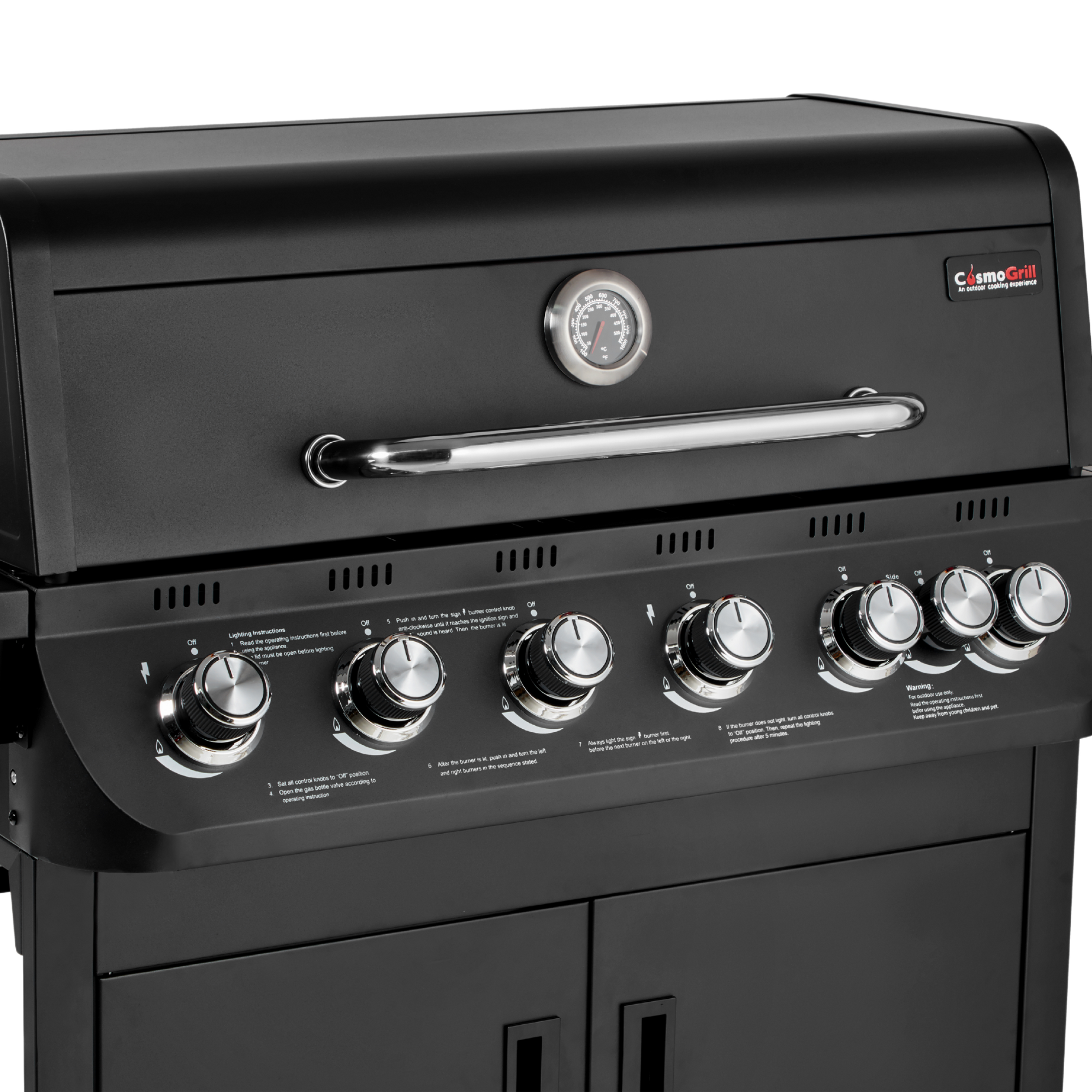 Emberr 6+1 Gas Barbecue