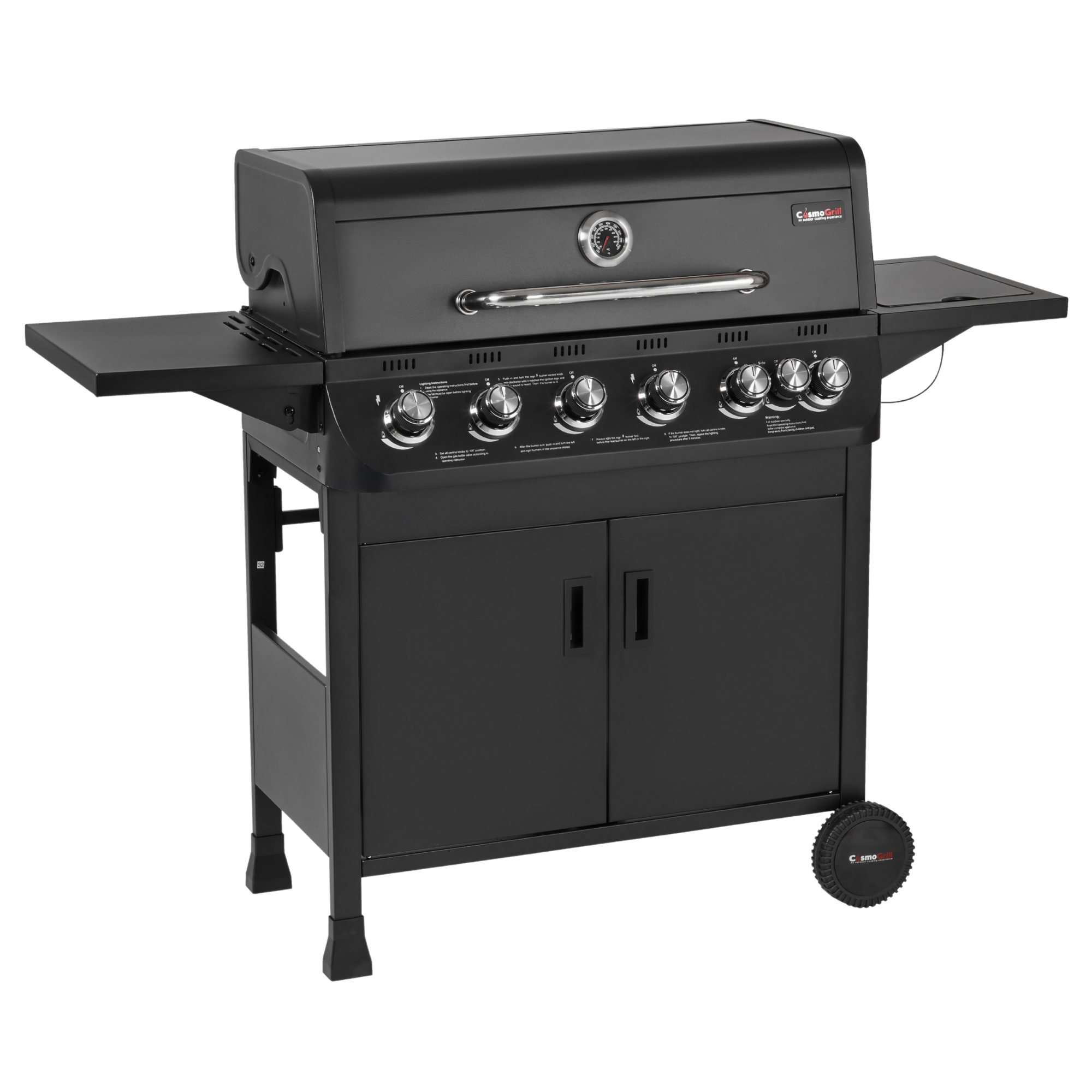 Emberr 6+1 Gas Barbecue