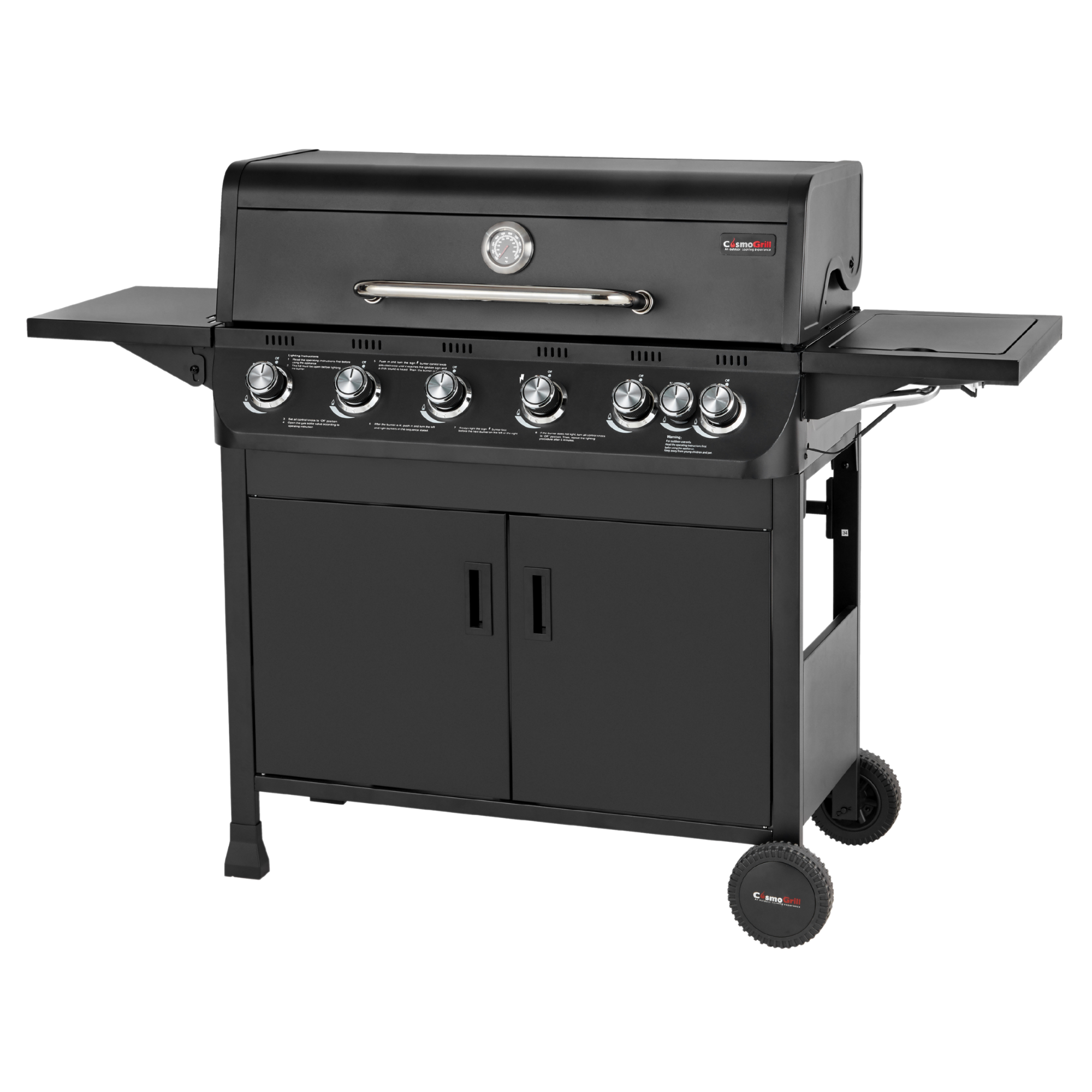 Emberr 6+1 Gas Barbecue
