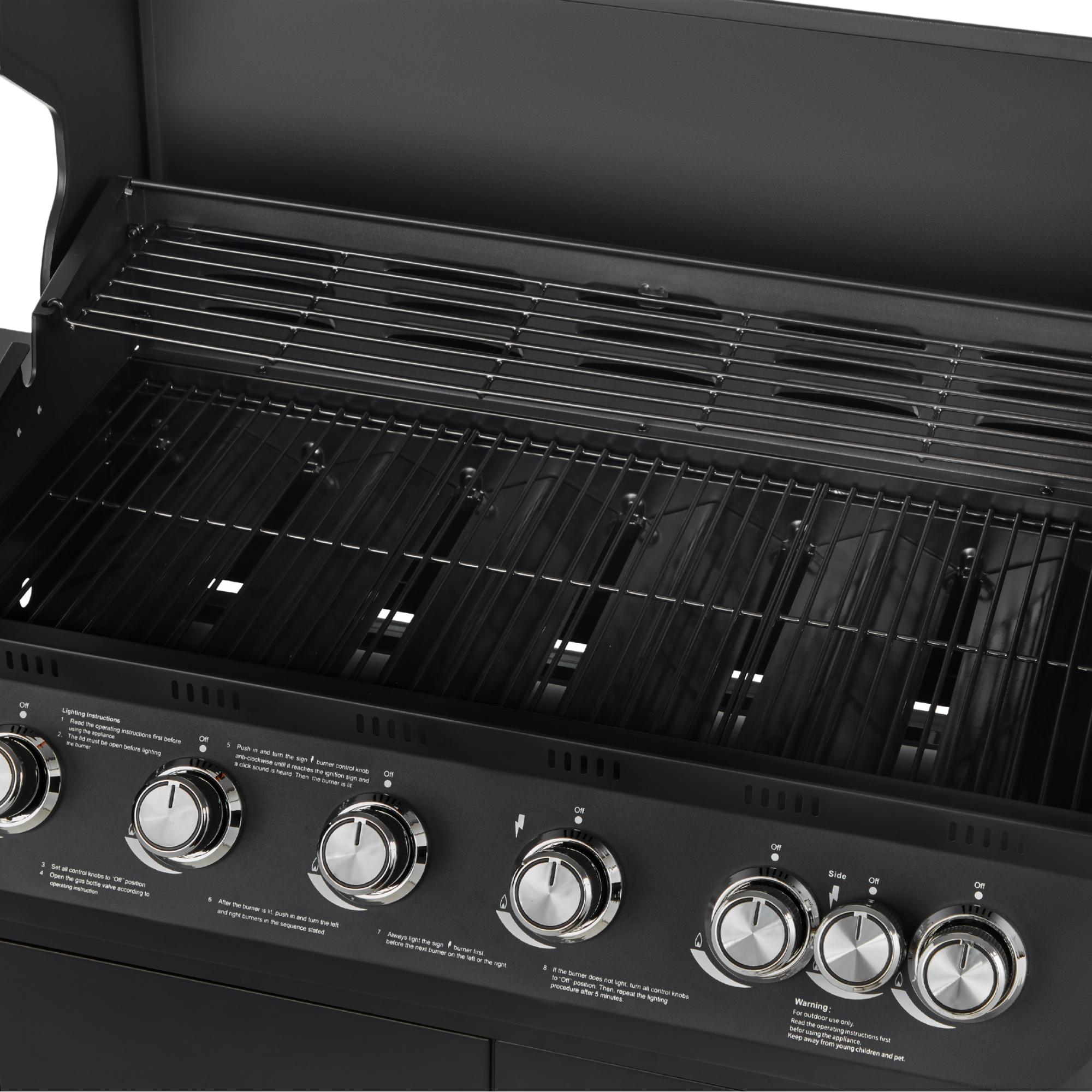 Emberr 6+1 Gas Barbecue