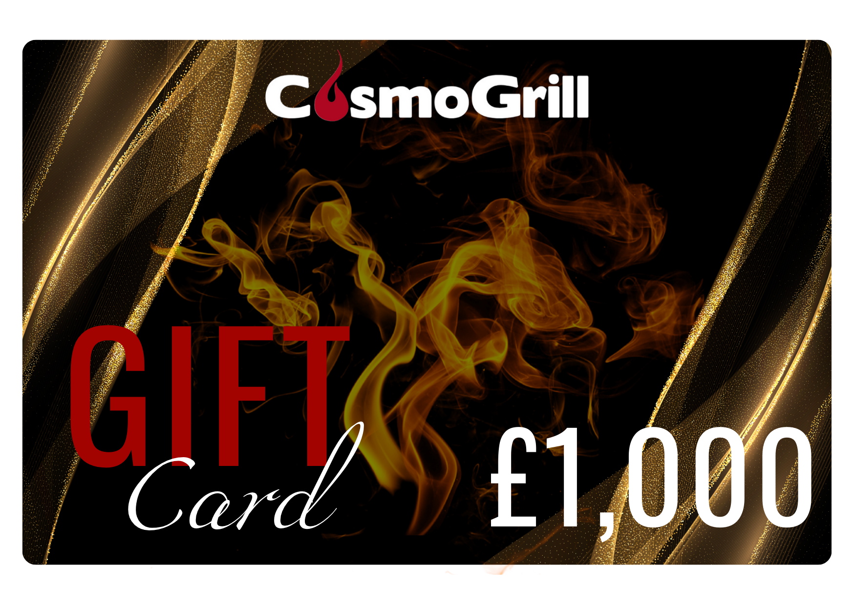 CosmoGrill Gift Card