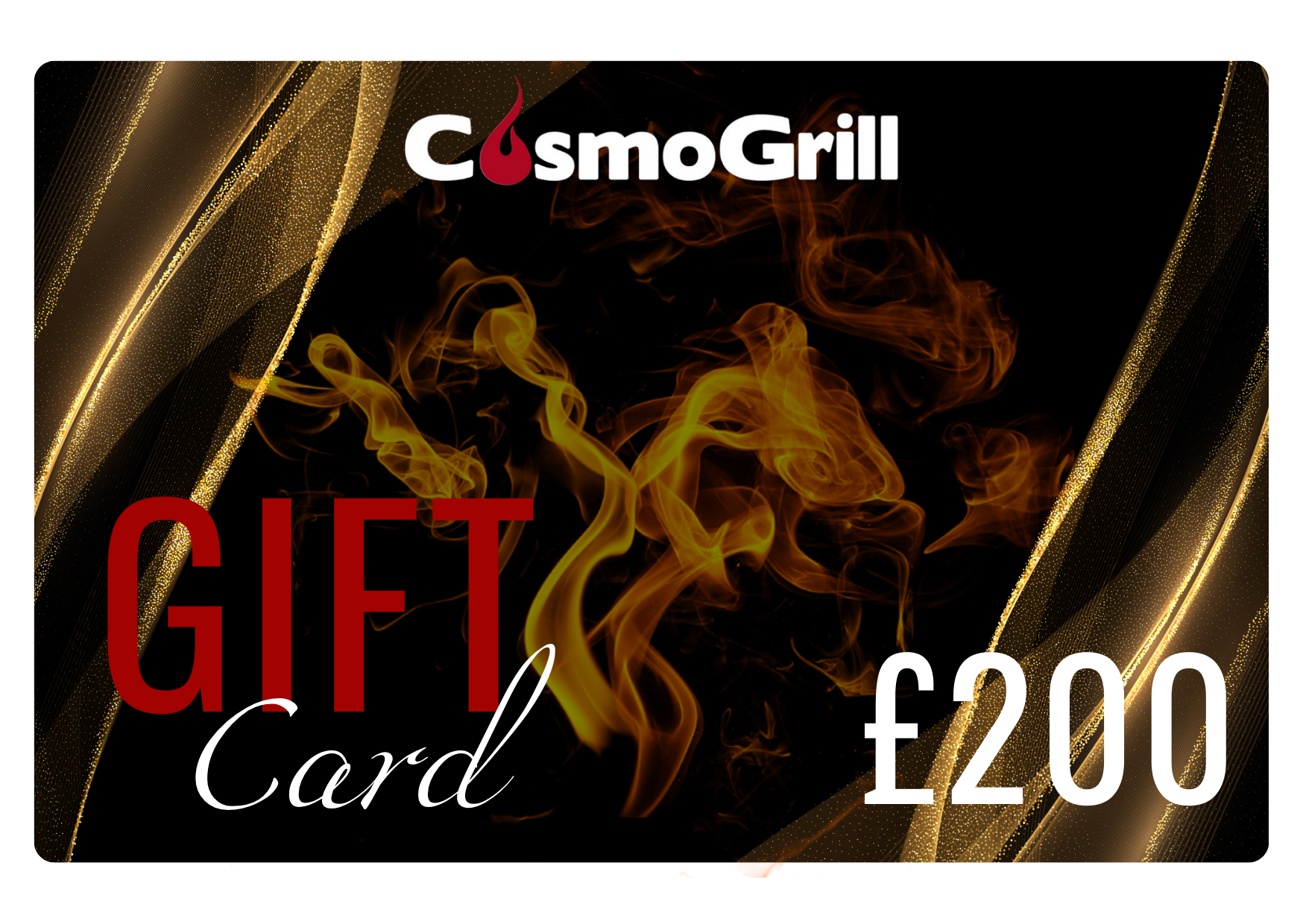 CosmoGrill Gift Card