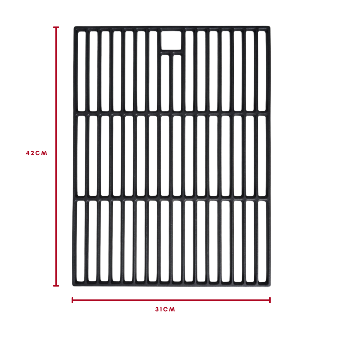 Cast Iron Grill Grate 31 x 42 cm
