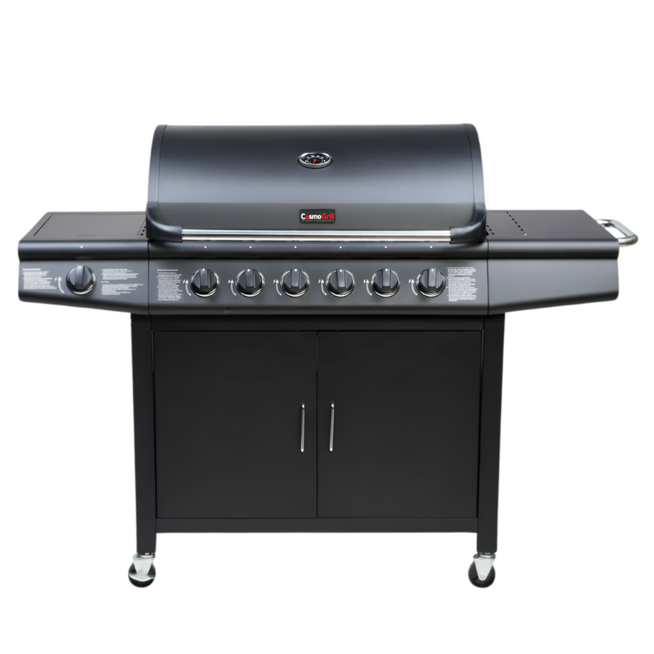 Ignis Smoker Charcoal BBQ | Large Adjustable Cooking