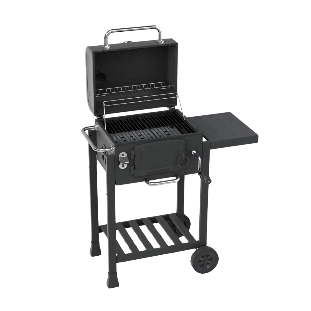 Jr. Smoker Charcoal BBQ Small Portable Grill CosmoGrill