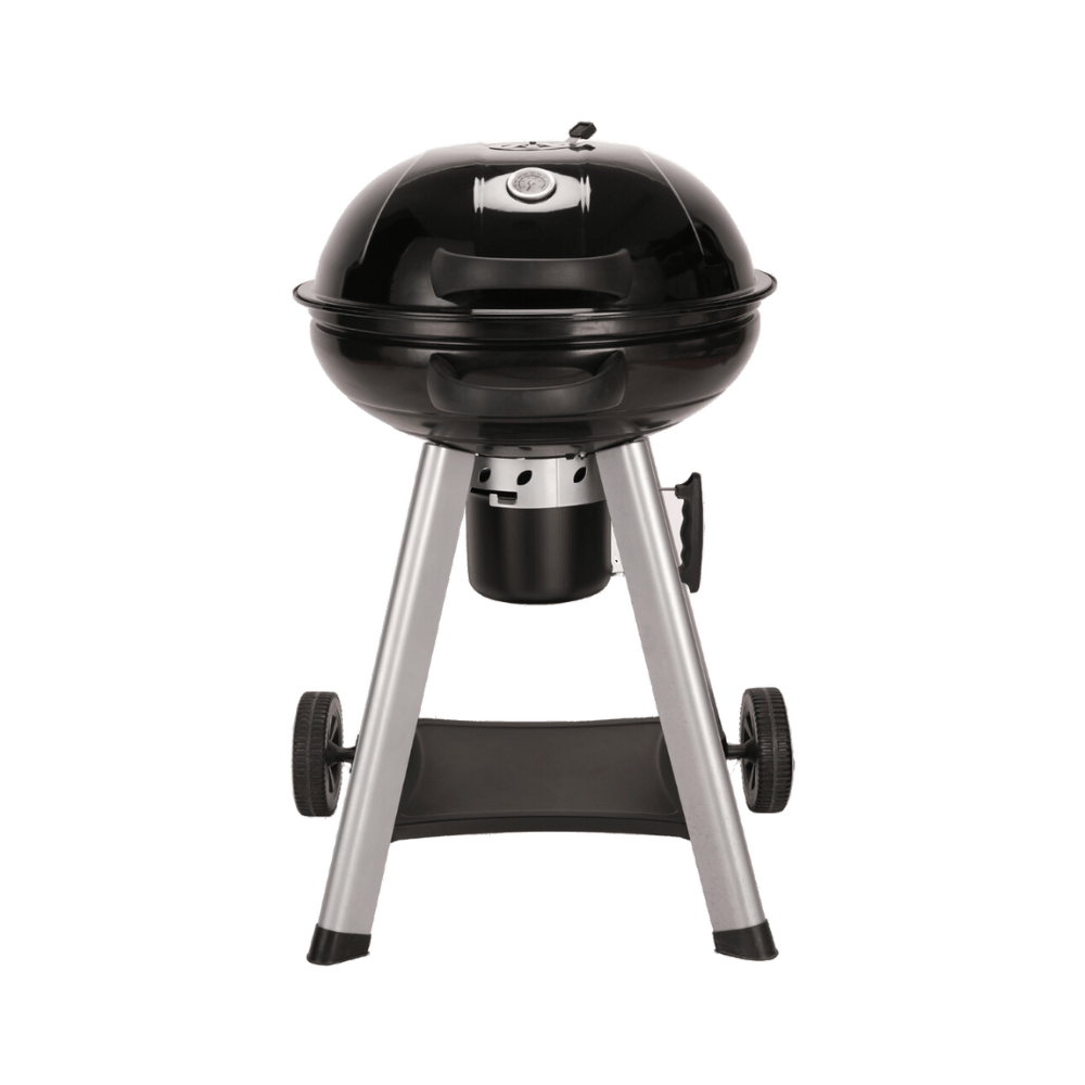 CosmoGrill Kettle Charcoal Barbecue 57 cm with Adjustable Vents and Built-in Thermometer