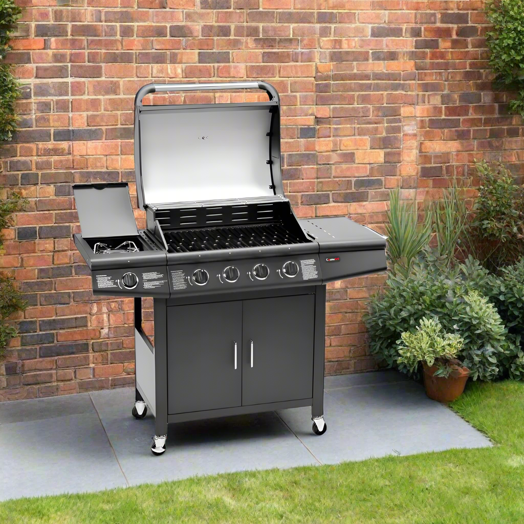 Pro 4+1 Gas Barbecue