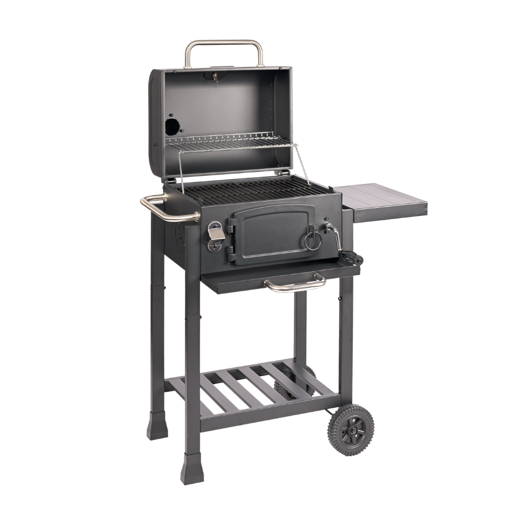 Small Barbecue with Smoker