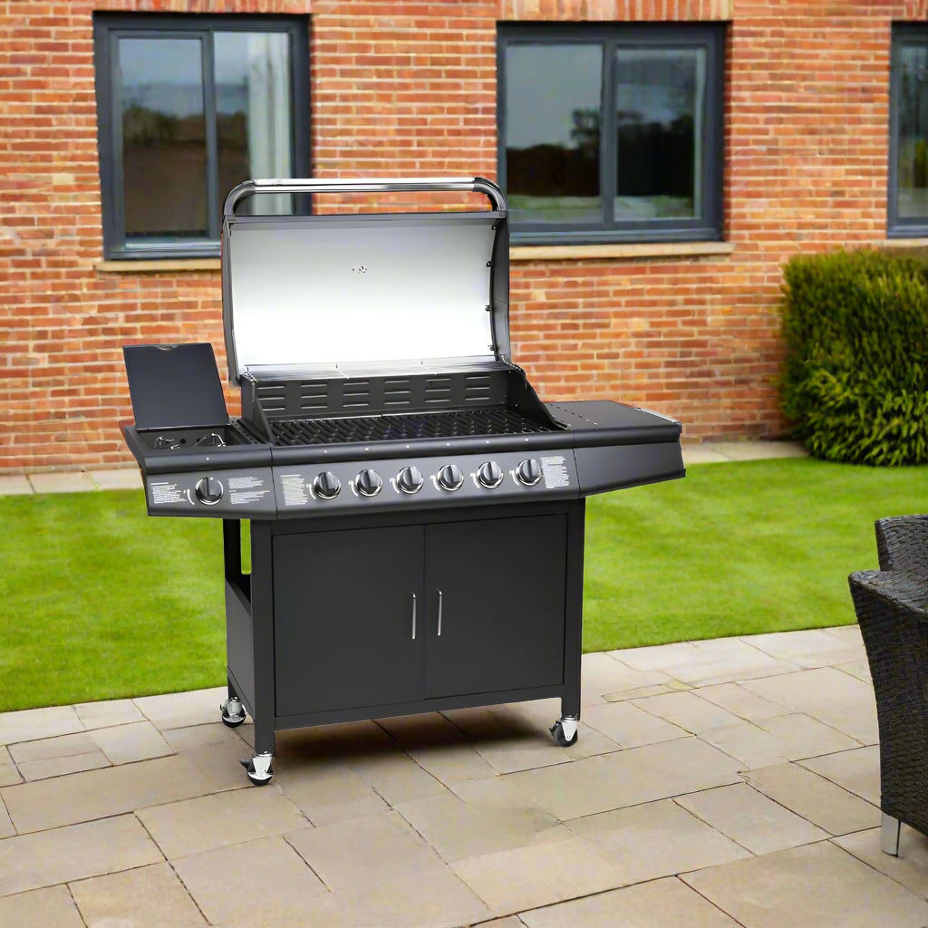 Pro 6+1 Gas Barbecue