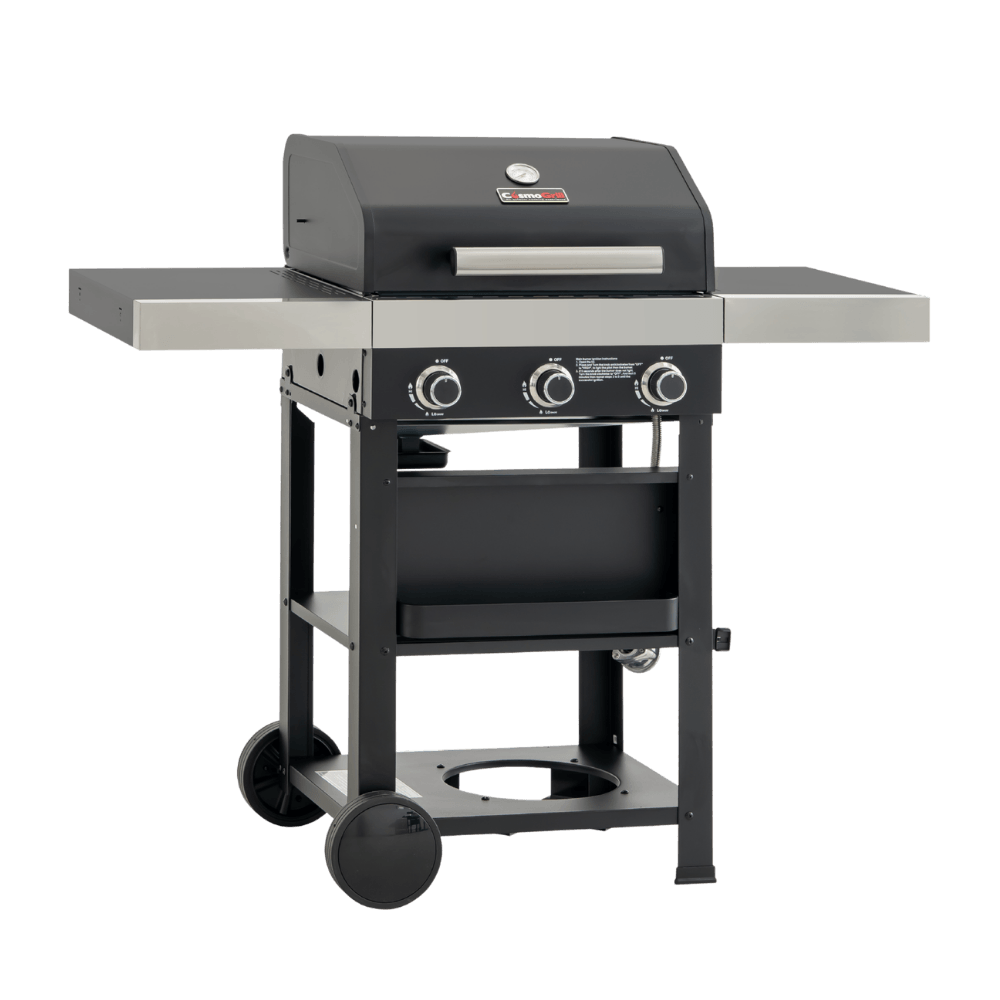 Wabaya 3 Burner Gas Barbecue