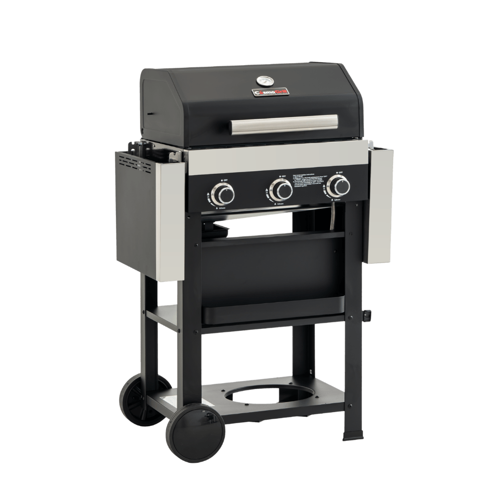 Wabaya 3 Burner Gas Barbecue