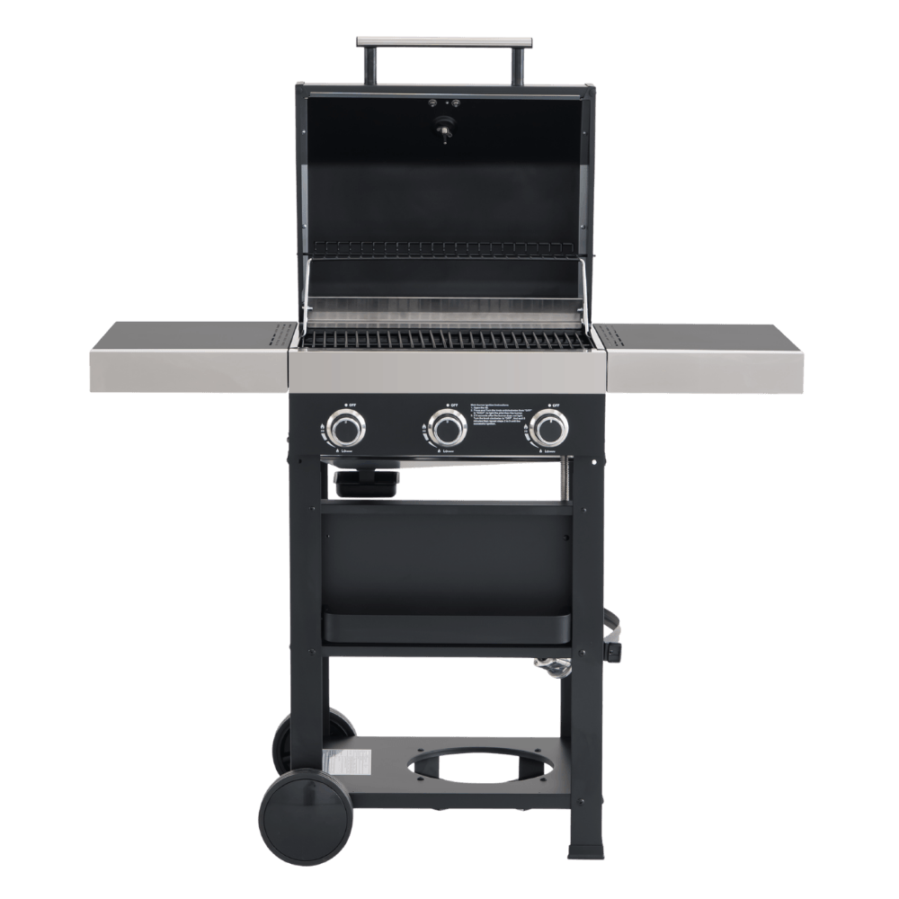 Wabaya 3 Burner Gas Barbecue