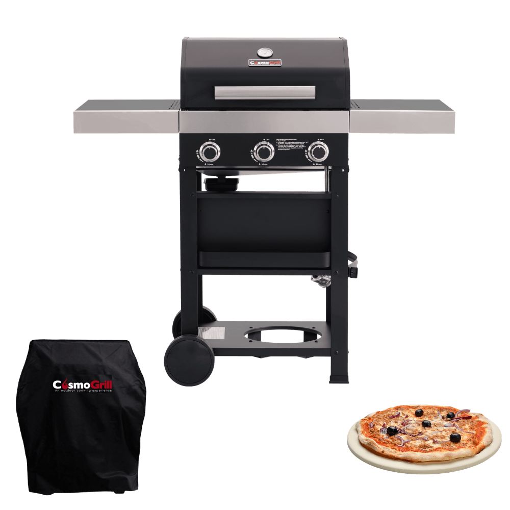 #Option_Wabaya 3 Gas BBQ Exclusive Bundle