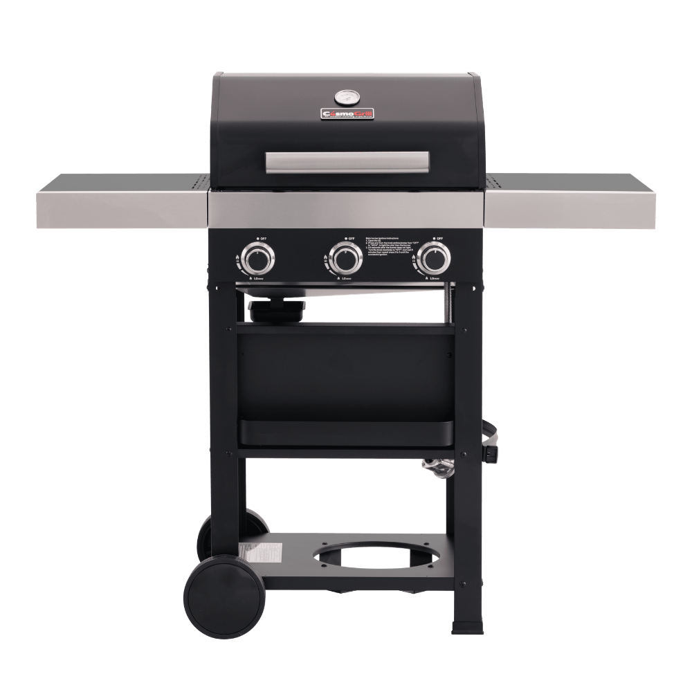 #Option_Wabaya 3 Gas BBQ