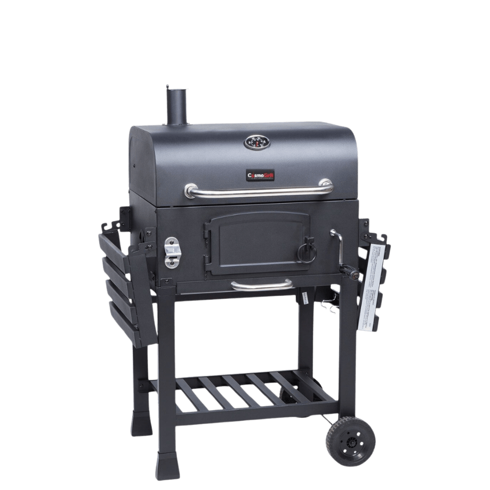 Cosmo Grill XL Smoker Charcoal BBQ with Large Grilling Area for Outdoor BBQs