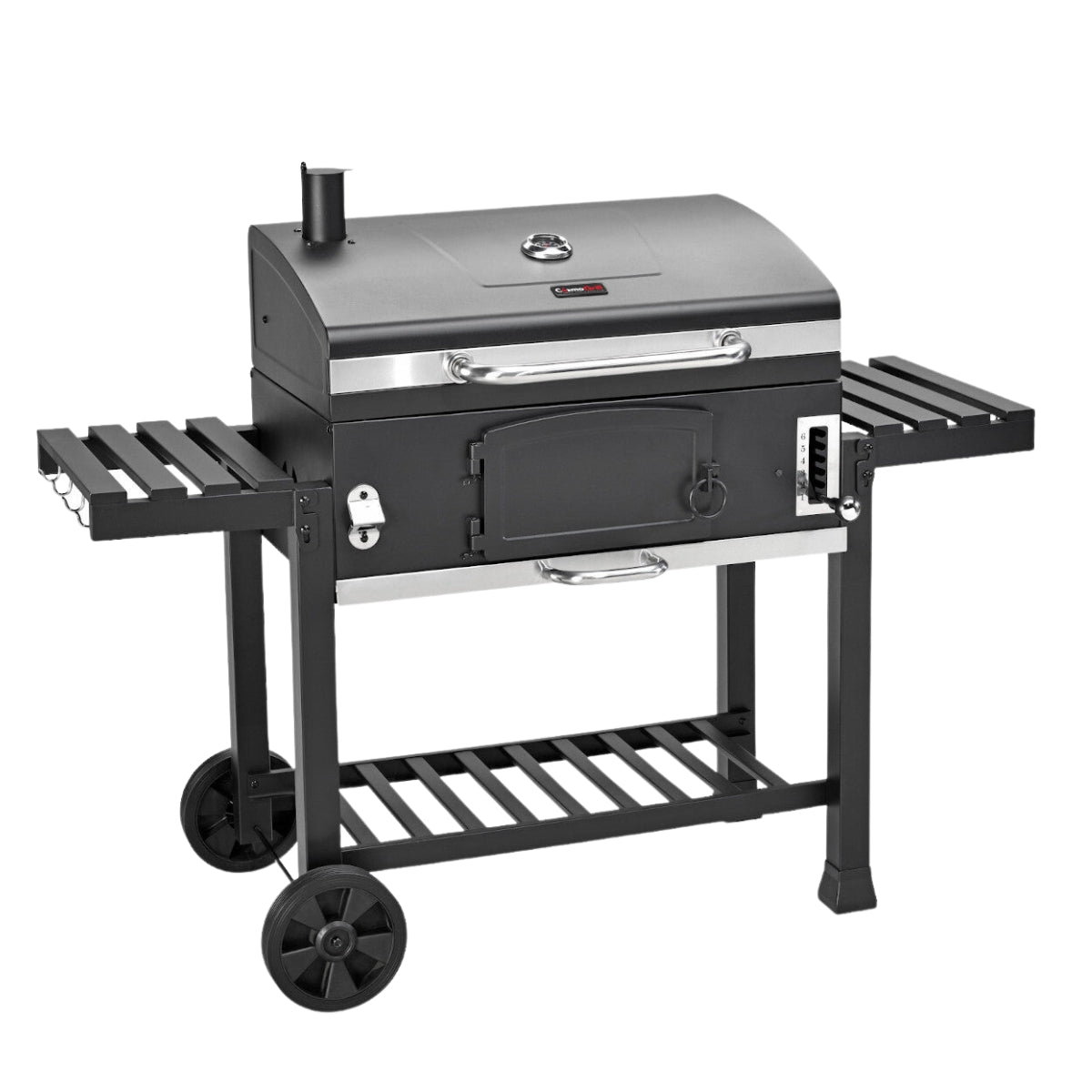 XXL Smoker Charcoal Barbecue + Cover