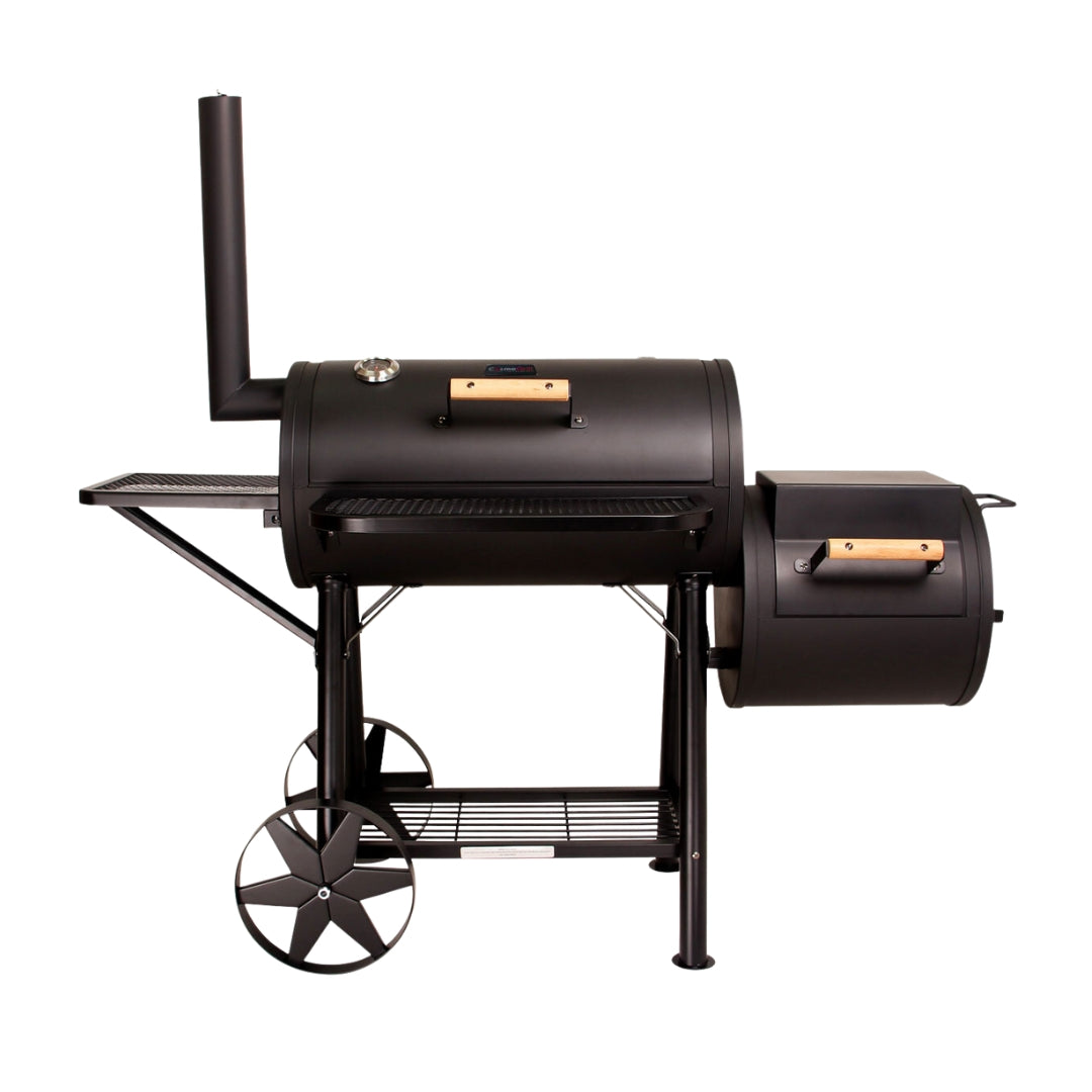 XXXL 90KG Smoker Charcoal Barbecue