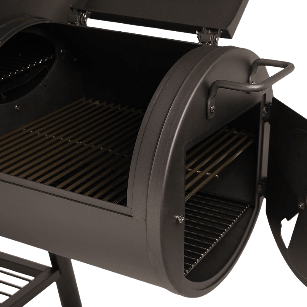 Cosmo Grill XXXL Smoker Charcoal BBQ with Offset Smoker