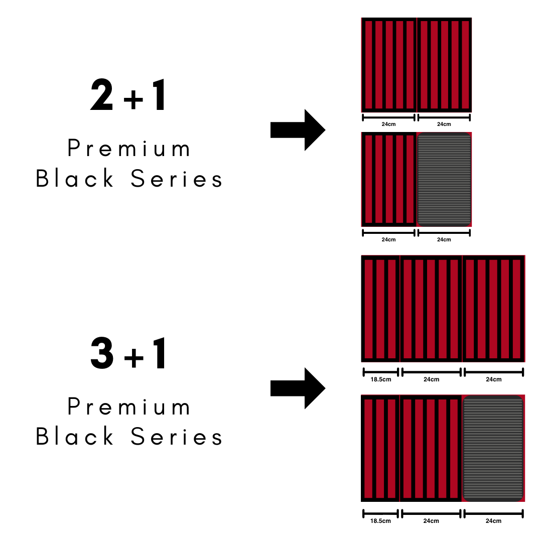 Cast Iron Grill Grate for Platinum/Premium Black Series - CosmoGrill