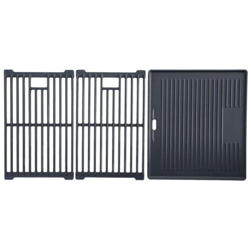 Cast Iron Reversible Griddle and Grill Grate Set for Original 6+1 - CosmoGrill