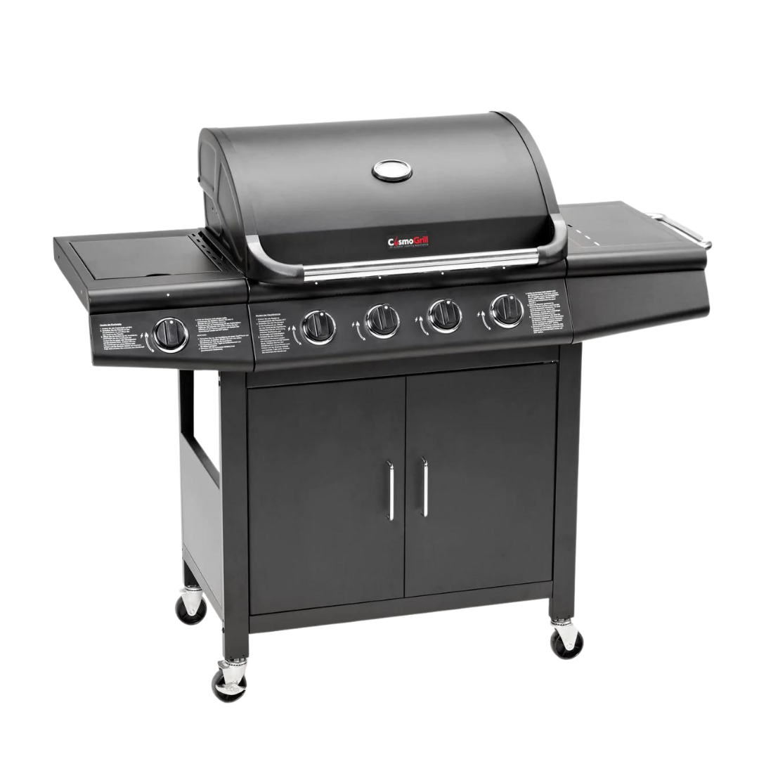 Pro 4+1 Gas Barbecue - CosmoGrill