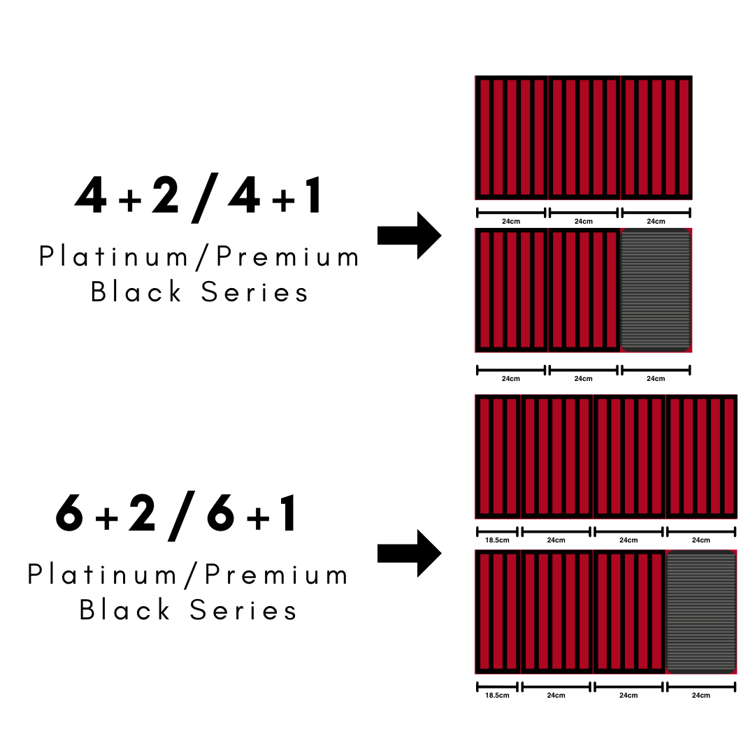 Cast Iron Grill Grate for Platinum/Premium Black Series - CosmoGrill