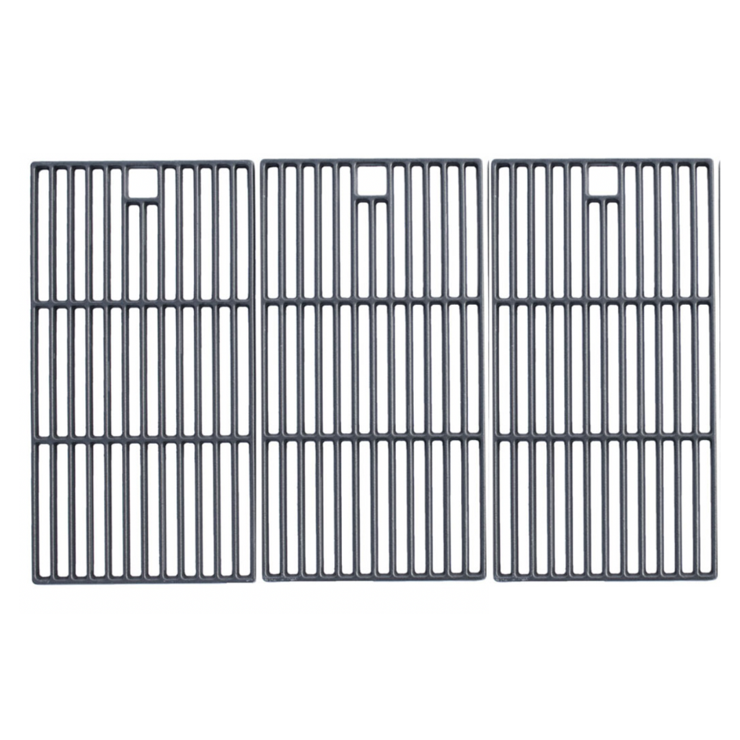 Cast Iron Grill Grate Trio Set for Pro 6+1