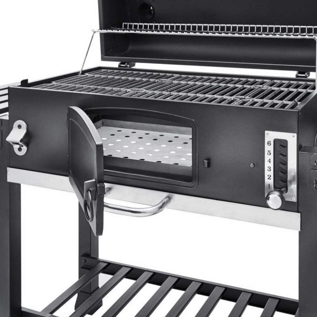 XXL Smoker Charcoal Barbecue CosmoGrill