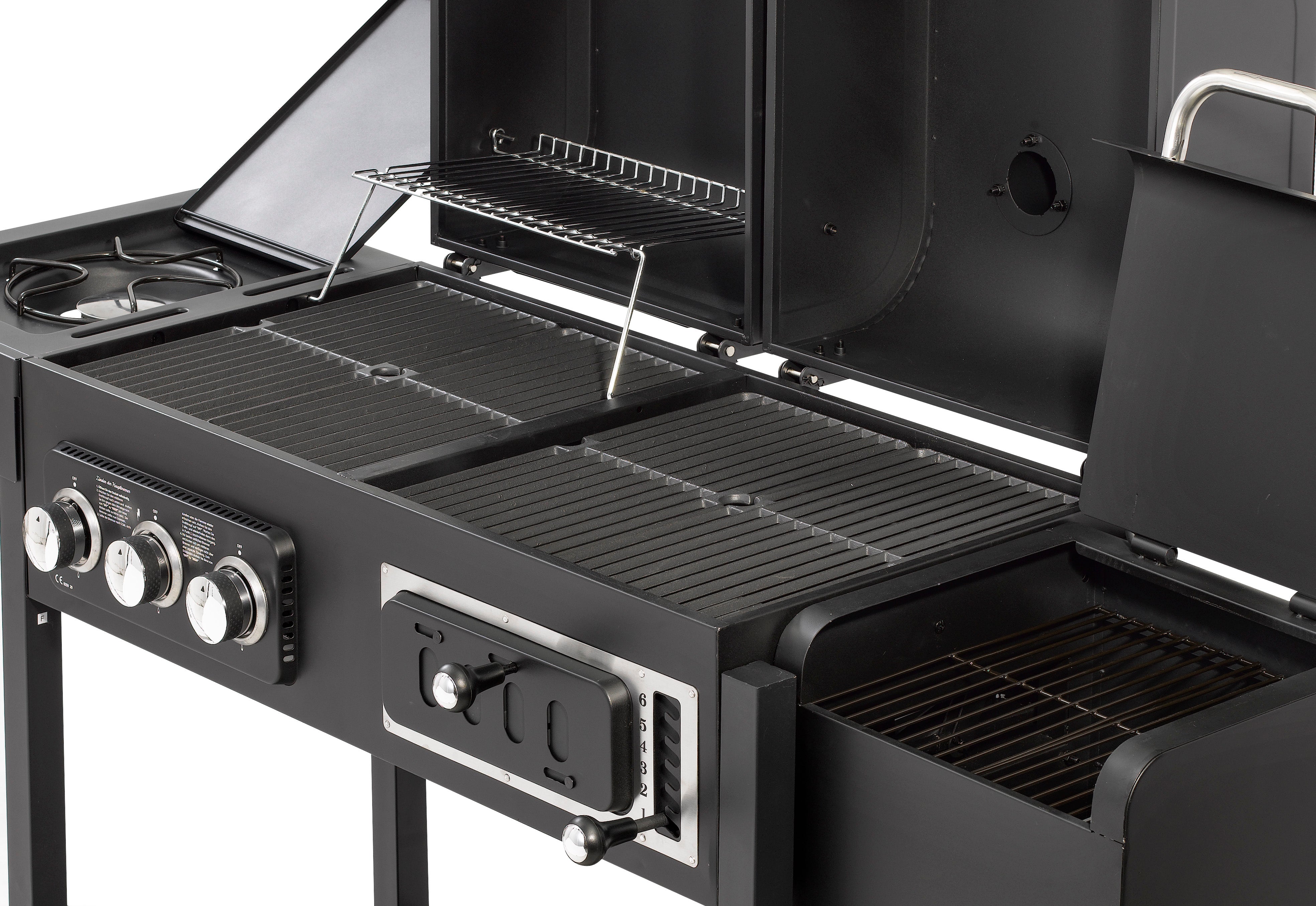 Duo Dual Fuel Barbecue + Cover - CosmoGrill