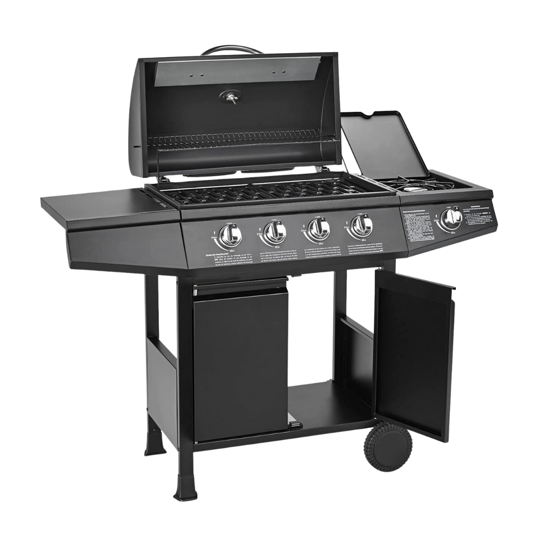 Original 4+1 Gas Barbecue - CosmoGrill