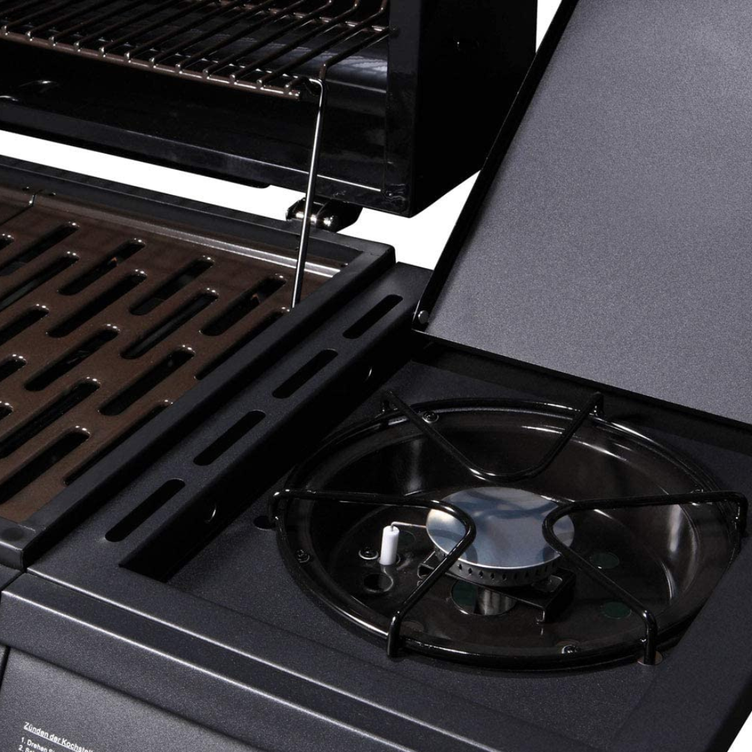 Original 4+1 Gas Barbecue - CosmoGrill