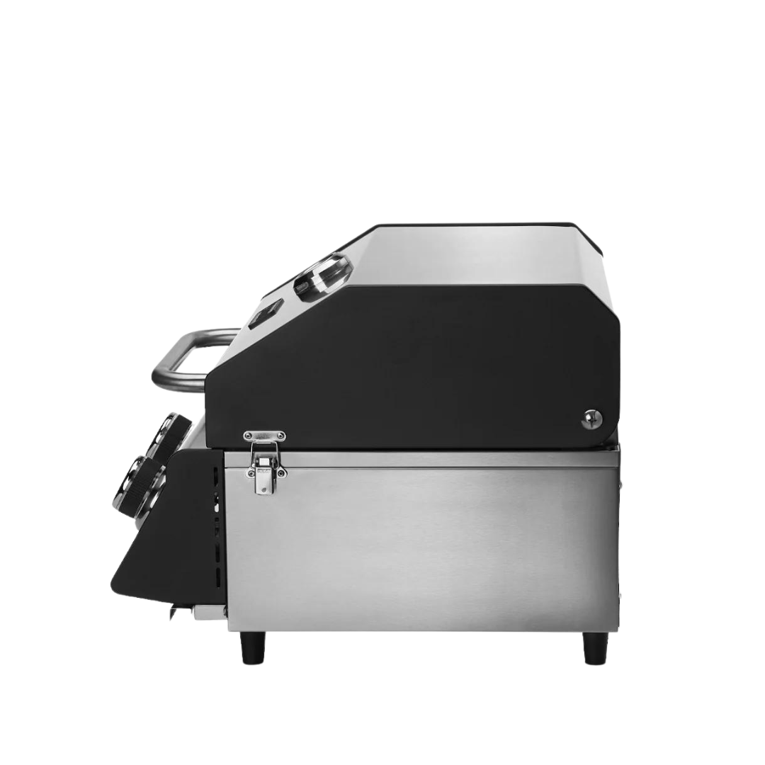 Compact Portable Stainless Steel 2 Burner Gas Barbecue - CosmoGrill