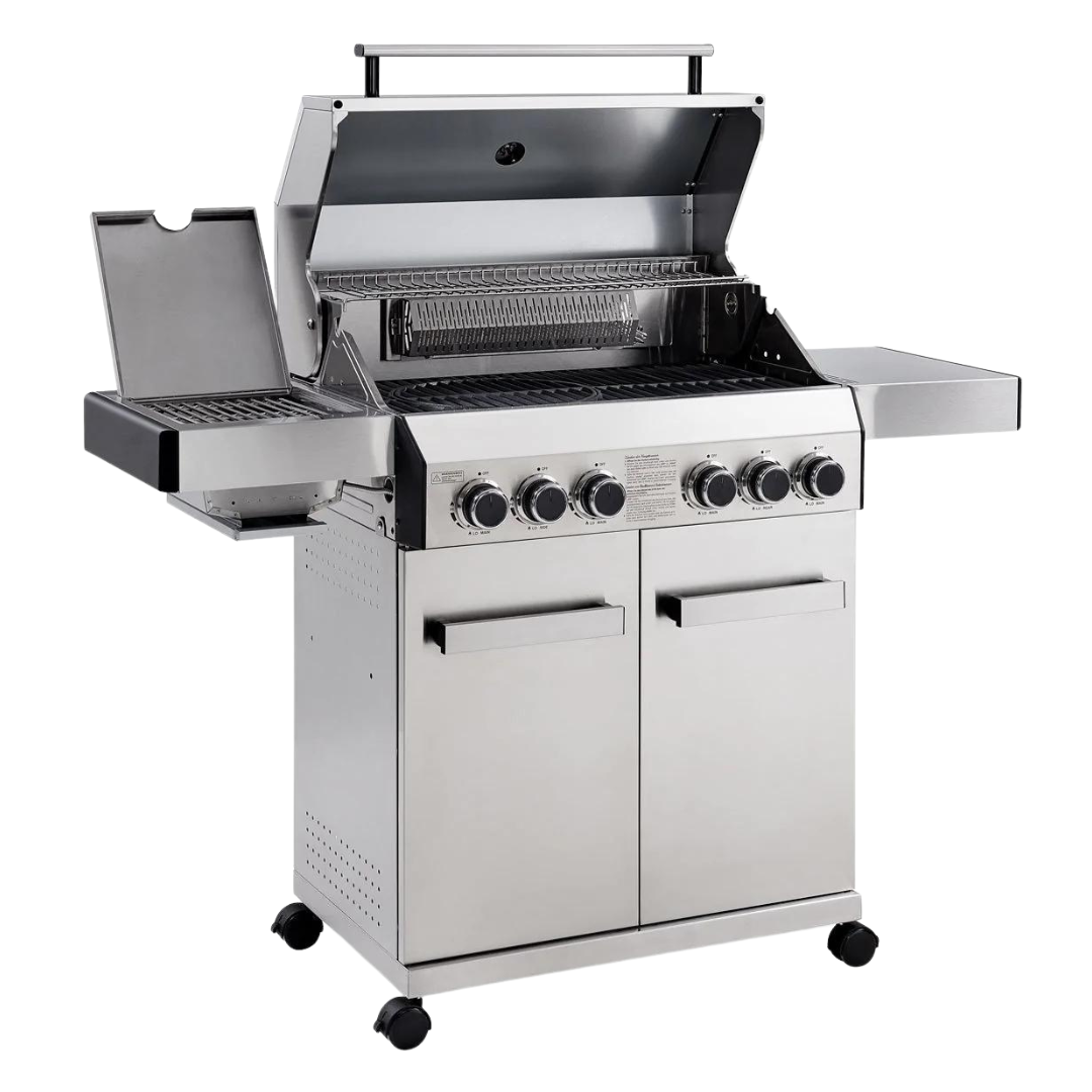 Stainless Steel Gas Barbecue